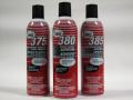 No CFC's, Aerosol Pallet Adhesive Spray Mist, Flash, or Web Formulas