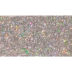 glitter silver holographic solar