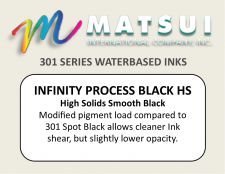 Matsui Infinity Process Black HS